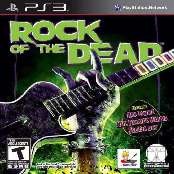 Rock Of The Dead Playstation 3