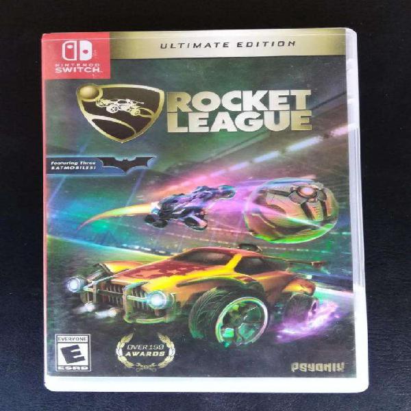 Rocket League Ultimate Edition Nintendo Switch nuevo!!