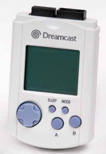 Sega Dreamcast Vmu Original Blanca (memory Card)