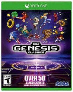 Sega Genesis Classics Xbox One Codigo Original !!