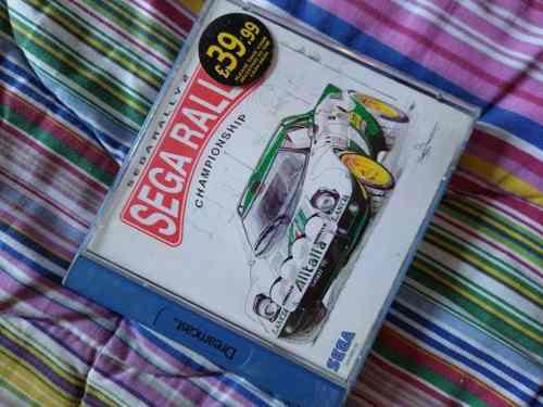 Sega Rally 2 Championship Sega Dreamcast Europeo (españa)