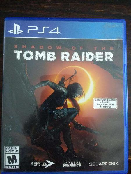 Shadow of tomb raider ps4