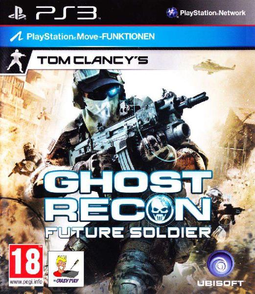Tom Clancys - Ghost Recon - Future Soldier Playstation 3
