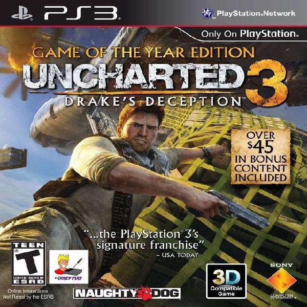 Uncharted 3 - Drakes Deception Playstation 3