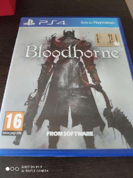 Vendo Bloodborne Ps4 Usado-nuevo
