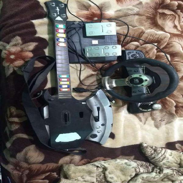 Vendo Guitarra Y Volante para Pc Y Pley