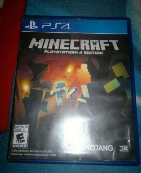 Vendo Minecraft para Play4