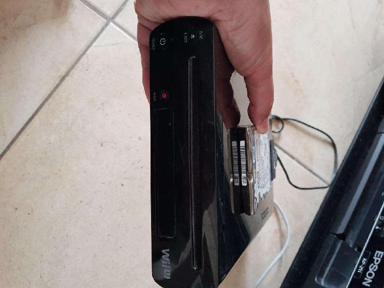 Vendo Wii U (permuto) con Flash