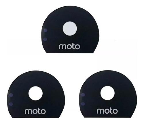 Vidrio Camara Lente Repuesto Moto Z Play Xt1635 Adhesivo