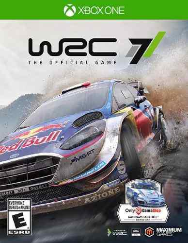 Wrc 7 Xbox One Digital Codigo Original Oferta !!