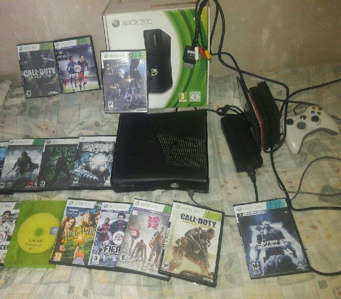 Xbox360 Chipiada con 29 Games Lt 3.0