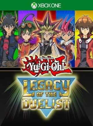 Yu-gi-oh Legacy Of The Duelist Xbox One Codigo Original !!