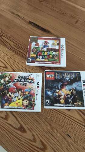 3 Juegos Nintendo 3ds - Individuales O Separados