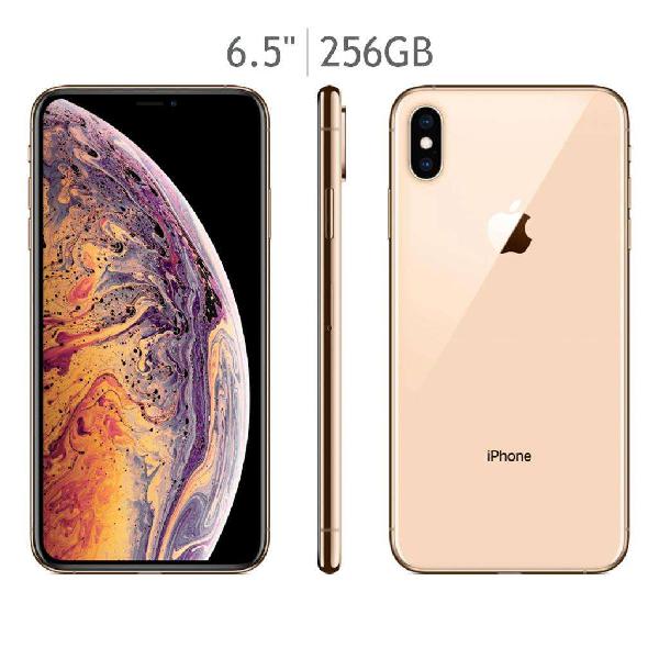 APPLE IPHONE XS 256GB GOLD NUEVOS CAJA SELLADA ACEPTAMOS