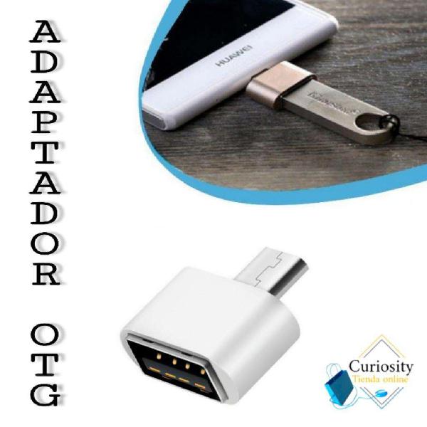 Adaptador Otg Mini