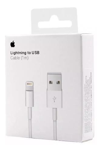Cable Lightning iPhone 8 Xs 11 Pro Max 6s 7 Plus Original Se