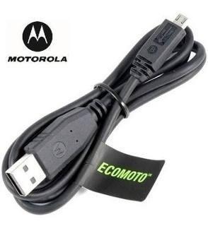 Cable Original Motorola Moto G5 G5s Plus Micro Usb