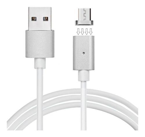 Cable Usb Magnetico Micro Usb Carga Rapida Imantado