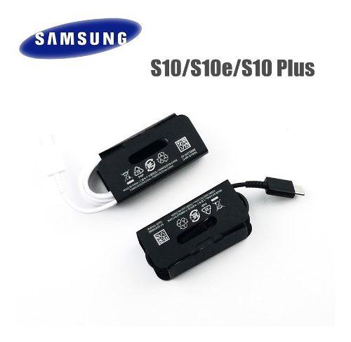Cable Usb Tipo C Samsung Original S10/ S10e/ S10 Plus