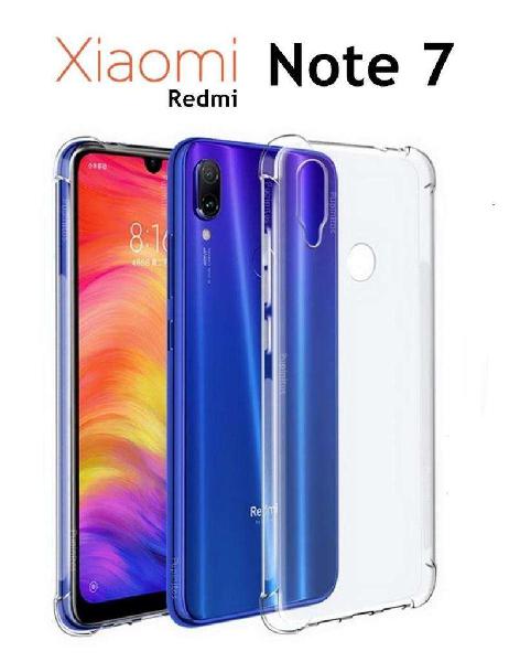 Funda Cover Anti Shock Rigida Xiaomi Redmi Note 7 Rosario