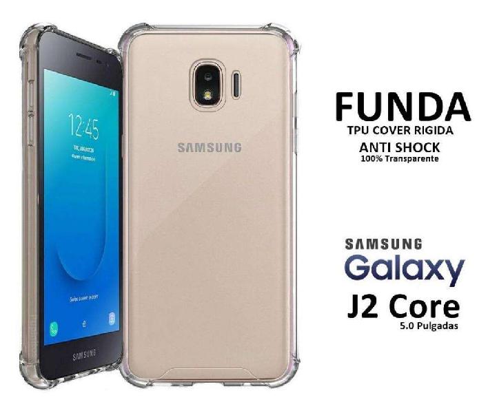Funda Cover Anti Shock Transparente Samsung J2 Core Rosario