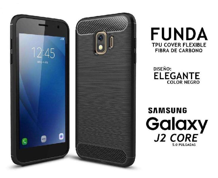 Funda Cover Elegante Flexible Samsung J2 Core Rosario