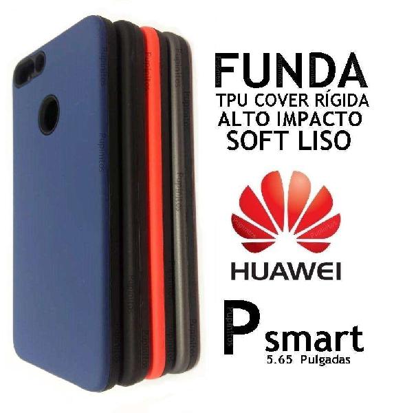 Funda Rigida Soft Alto Impacto Huawei P Smart Rosario