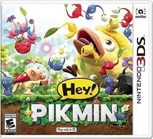 Hey Pikmin Nintendo 3ds Juego Fisico Nuevo Sellado