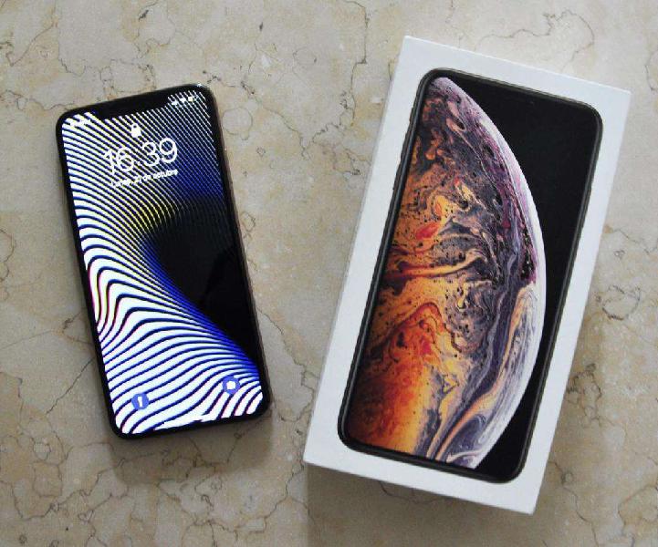 Iphone XS Max 64 GB Gold COMPLETO