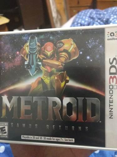 Juego 3ds Metroid Samus Returns Envío Gratis! Usa
