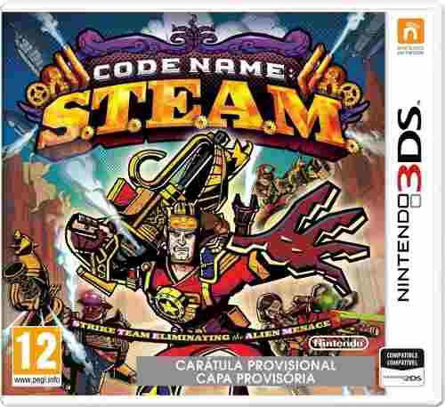 Juego Nintendo 3ds Code Name Steam - Original Fisico