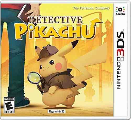 Juego Nintendo 3ds Detective Pikachu Sellado