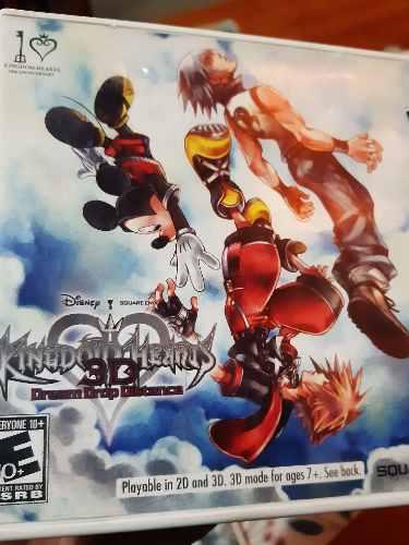 Juego Nintendo 3ds Kingdom Hearts Dream Drop Distance
