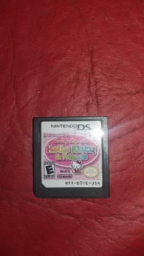 Juego Nintendo 3ds - Loving Life With Hello Kitty & Friends