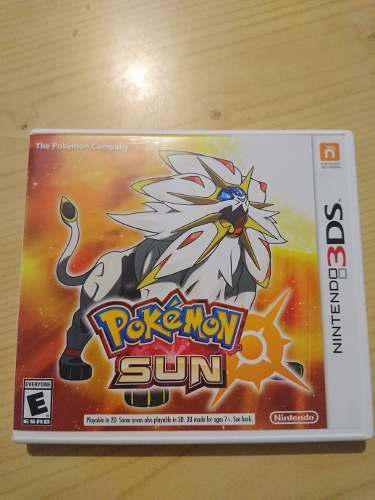 Juego Pokémon Sun Para 3ds