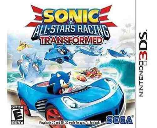 Juego Sonic And All Stars Racing Transformed Nintendo 3ds