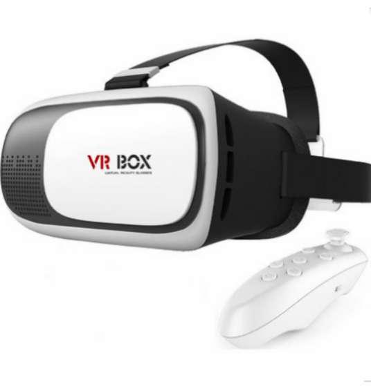 LENTE REALIDAD VIRTUAL VR BOX MAS COMANDO BLUETOOTH