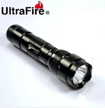 Linterna Ultrafire Wf-502b+pila Ultrafire 4000mah+cargador