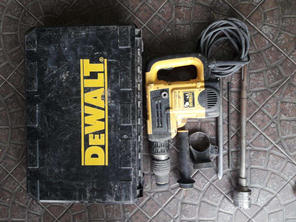 MARTILLO DEWALT  MM) SDS MAX -USADO