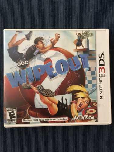 Nintendo 3ds Juego- Wipe Out.