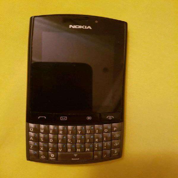Nokia Asha 303 Personal igual a nuevo. Con cargador y cable