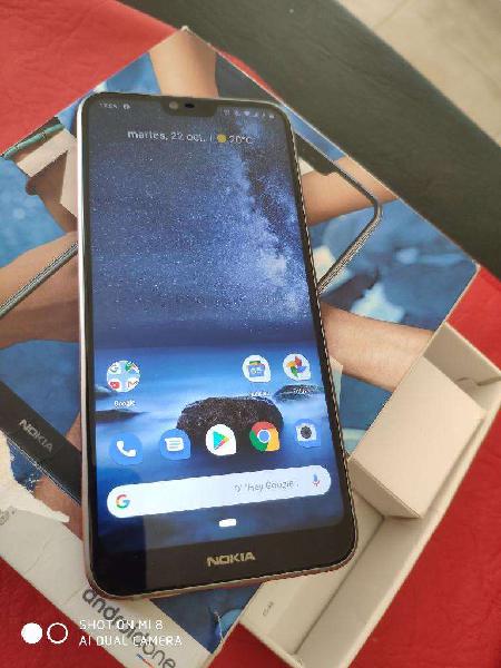 Permuvendo Nokia 7.1 Android 9