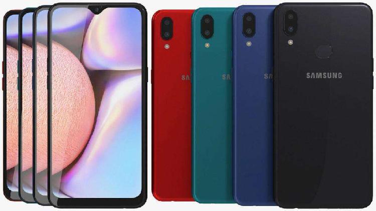 Samsung A10s 32gb dual camara nuevos libres local garantia