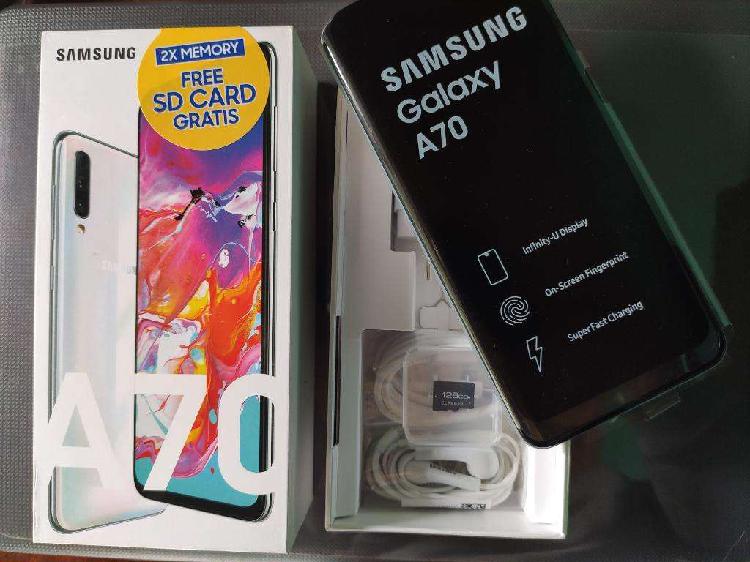 Samsung Galaxy A70 128gb Nuevo en Caja