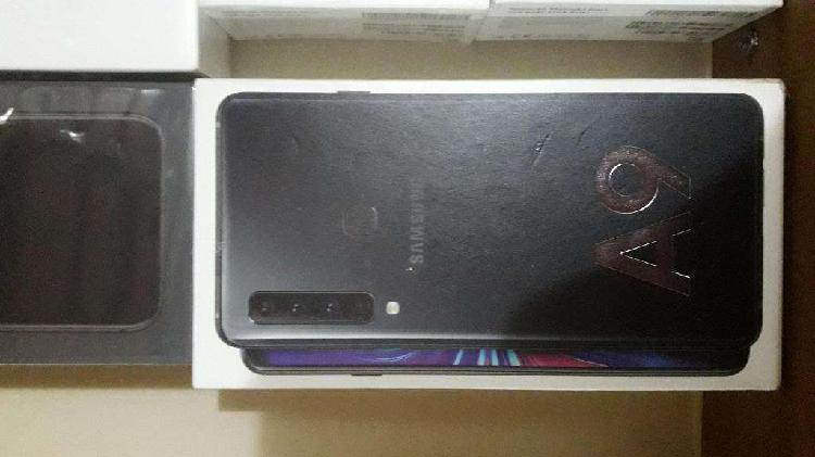 Samsung galaxi A9 128 GB negro