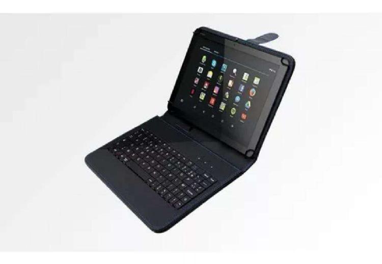 Tablet 10 Android con Funda Teclado