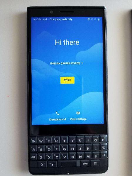 Vendo Blackberry Key 2 Nuevo sin Uso