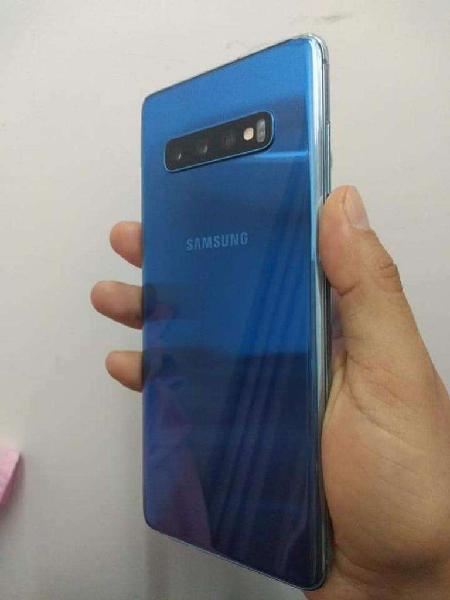 Vendo Samsung S10 Plus Libre Impecable