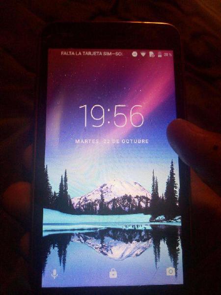 Vendo a 3500 LG k4 2017 liberado