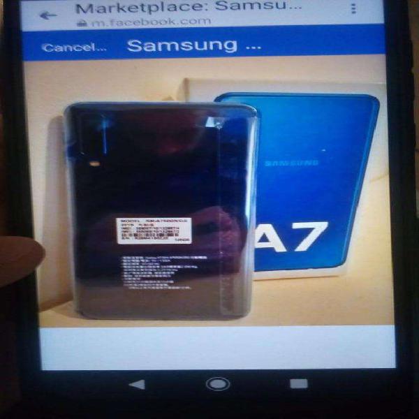 Venso Samsun Galaxy A7 2018